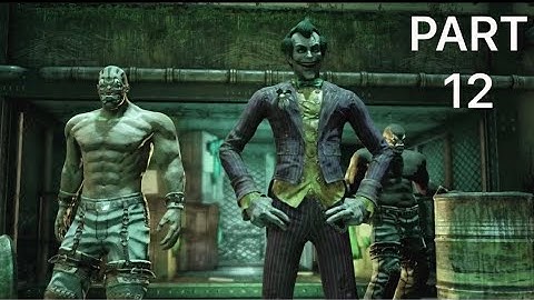 Batman Returns To Arkham Asylum Walkthrough Gameplay Part 12 Secret Lab