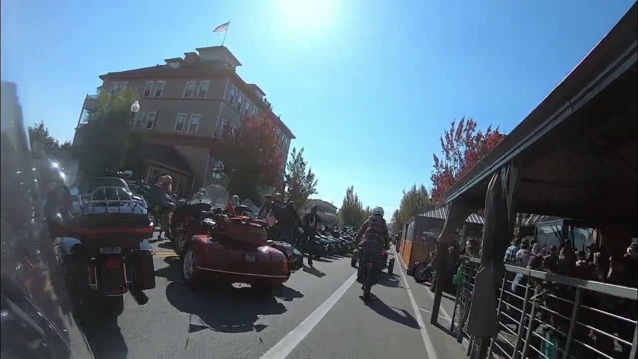 Leaving Anacortes Oyster Run 2022 YouTube