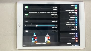How To Turn On / Turn Off Bold Text On iPad