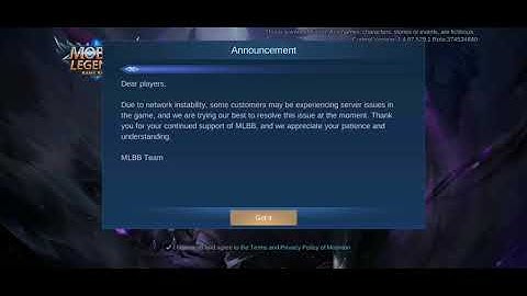UNKNOWN ERROR??!! | Mobile Legends Bang Bang!