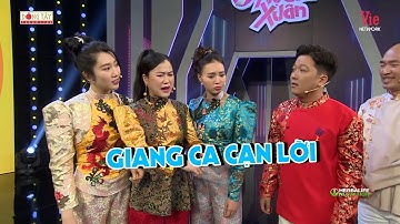 Thúy Ngân - Lâm Vỹ Dạ - Lan Ngọc lập tam ca chúc Tết, Trường Giang cạn lời | 7 Nụ Cười Xuân 5 #11
