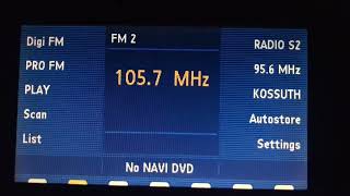 MR3 BARTOK - Szeged 🇭🇺 - 105.7 FM received in Timișoara 🇷🇴