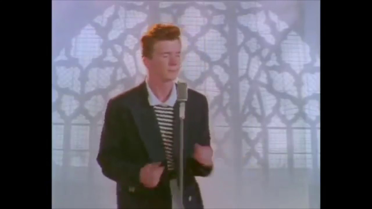 September × Never Gonna Give You Up (Mashup) - YouTube