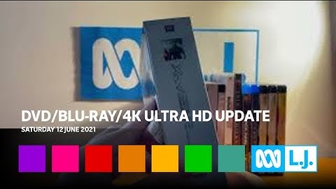 DVD/Blu-Ray/4K Ultra HD Update - Saturday 12 June 2021
