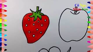 Danh sách 22 cách vẽ trái cây bạn nên biết