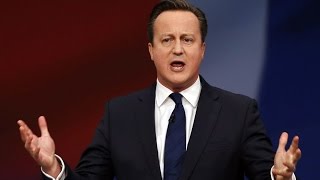 Cameron: we must protect UK from Corbyn’s terrorist sympathising, Britain hating ideology