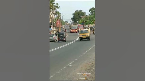 ഉഫ്ഫ്....💥 തീപ്പൊരി എൻട്രി 🔥| Ksrtc Mass Entry #shorts #ksrtc_ishttam