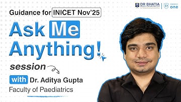 Strategy for INICET Nov