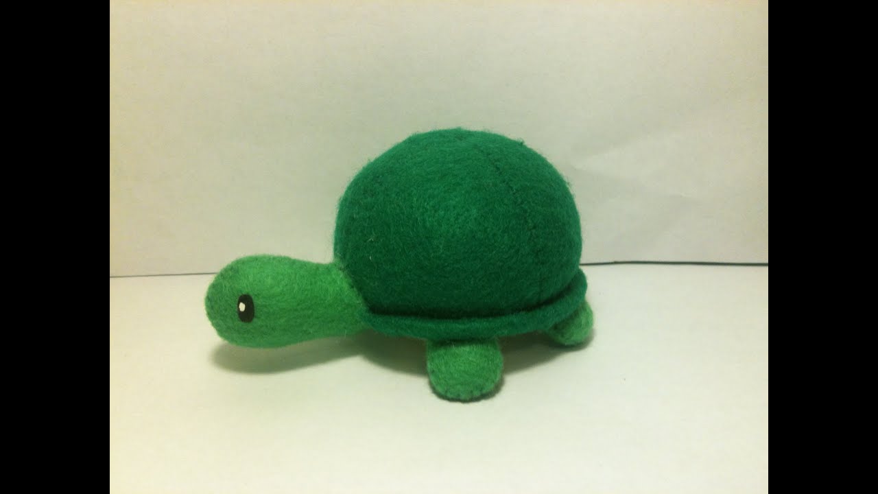 turtle plushie tutorial