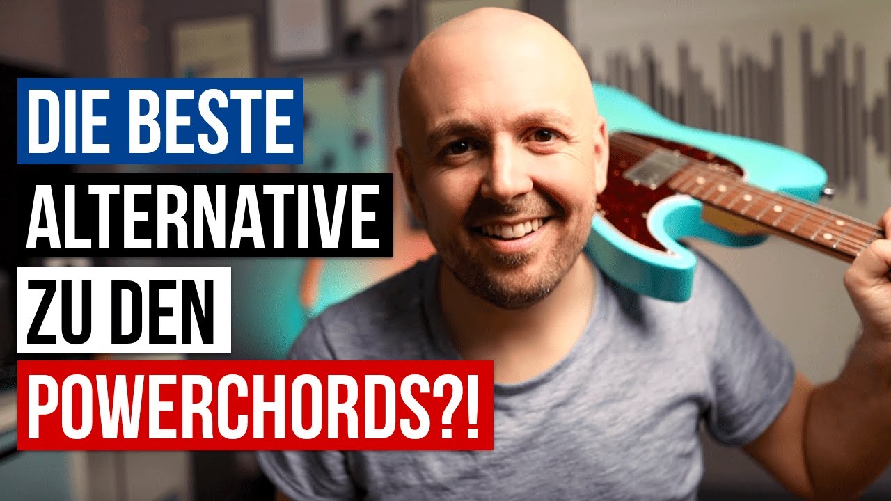 New E-Gitarre Akkorde für Fortgeschrittene - Nie wieder Powerchords?!
