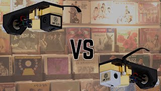 Nagaoka MP-500 vs Nagaoka MP-300 cartridge