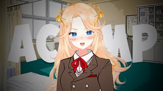 картинка: [ASMR] Знойная младшеклассница заботится о тебе в медкабинете 💫💛🐥 (Шёпот, разговор с тобой)