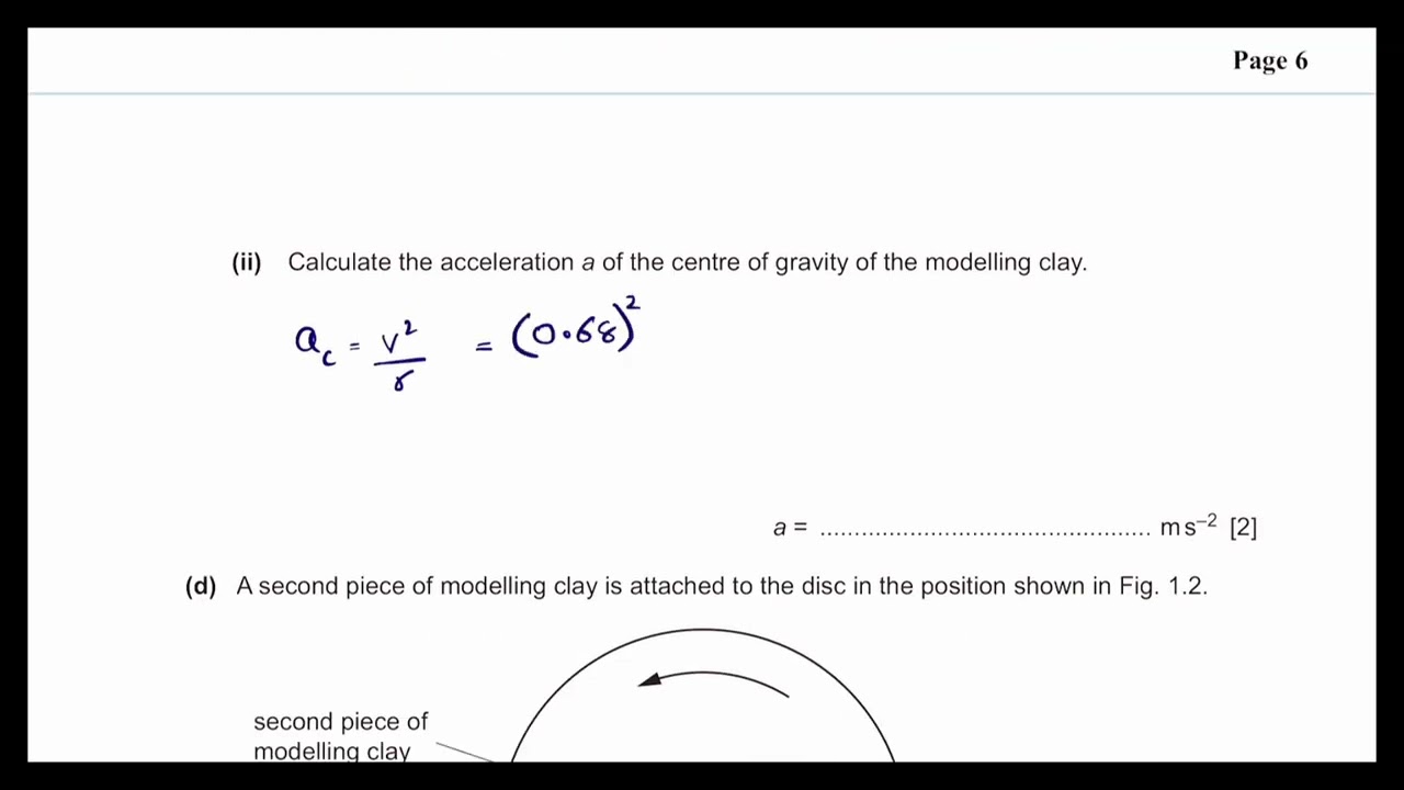 M J 24 P42 Q1 (Circular Motion)