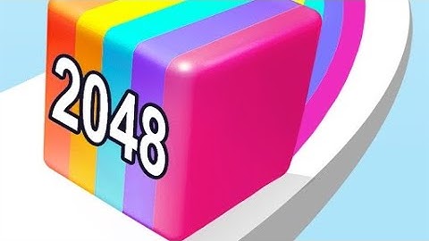 Jelly Run 2048 - iOS Games Gameplay