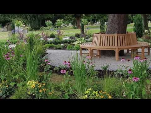 Video: Kde je pamětní zahrada Staines?