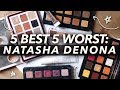 5 BEST & 5 WORST: NATASHA DENONA | Jamie Paige