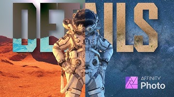 Creating Shadows & Highlights in Affinity Photo: Details Matter