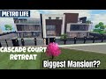 Metro life city presents cascade court retreatbiggest mansion thus far