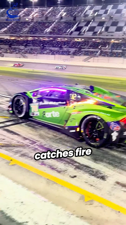 Why Fire on Racing Car🧯