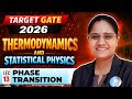 Phase Transition | Thermodynamics & Statistical Physics | GATE Physics 2026 | IFAS | Lec 13