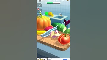 ASMR Slicing! Gameplay Android iOS All Levels #shorts #game #asmr