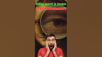How Steganography Actually Works: Hidden Messages in Images #theknowledgedestroyer #steganography