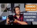 SR800 Dark Roasting Indonesian Coffee | Beginner's Guide