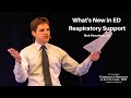 What's New in ED Respiratory Support | The EM & Acute Care Course