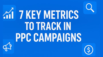 7 Metrics to Track in PPC | Amazon, Noon Ads, Flipkart Commerce #digitalmarketing