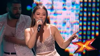 ДИЛЬНАЗ АХМАДИЕВА. "Синергия". Финальные концерты. Сезон 10. Эпизод 16. X Factor Казахстан