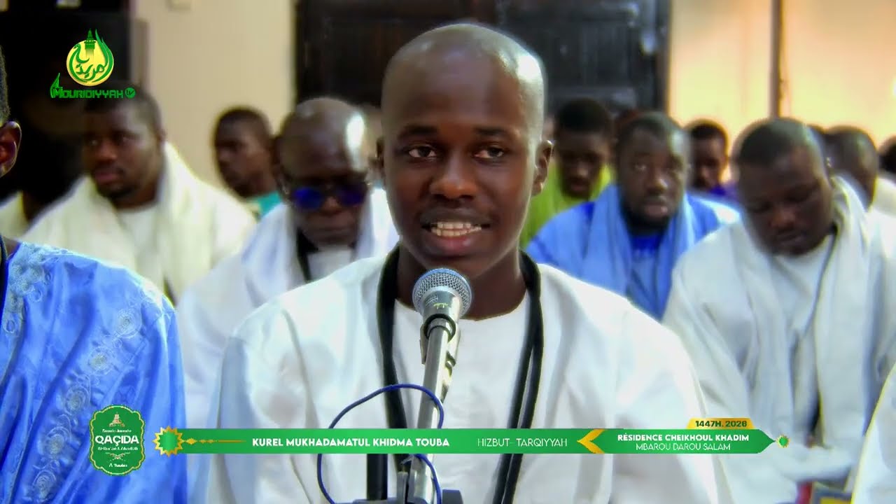 Fathul Fattah Kurel Moukhadimatoul Khidma Touba Grande Journée Qaçida 2026