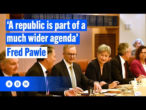 Fred Pawle: ‘A republic is part of a much wider agenda’ | Alan Jones