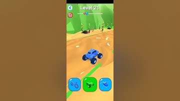 Shape-shifting Gameplay Level 21 #Game