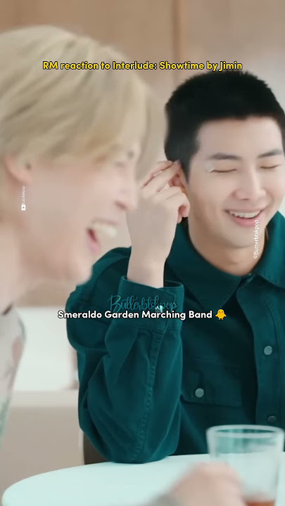 RM reaction to Interlude Showtime by Jimin 🤣