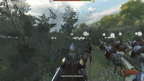 Crusader Blade mod first test