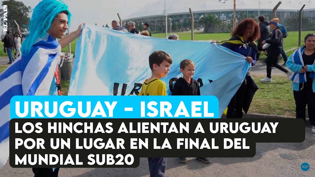 URUGUAY venció a #ISRAEL y pasó a la final del #MUNDIAL #SUB20
