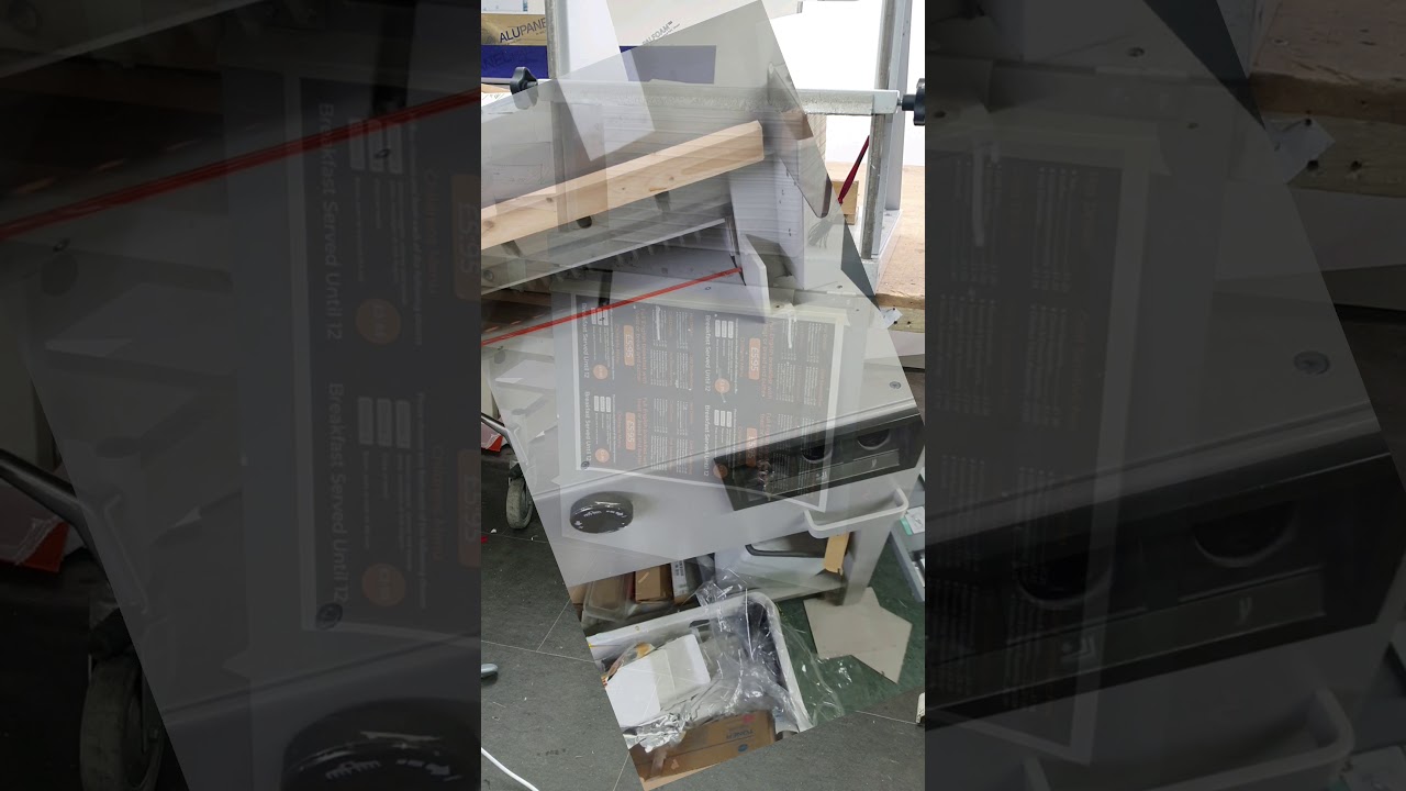 Making 3 Part NCR Pads - receipt books