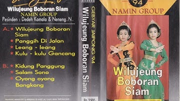 Dedeh Komala, Neneng N. & Namin Group - Wilujeung Boboran Siam Side B