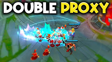 Double Proxy Korean Strategy, Level 6 at 4 Minutes - Ft. Professor Akali and Body