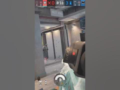 Kali quick scope clutch. (Feat. Jynxzi sound effects) #rainbowsixsiege