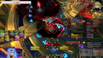 Argus Mythic first kill POSSESSION - DRAENOR EU