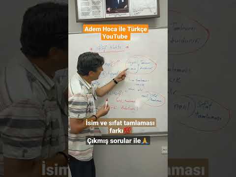 isim ve sıfat tamlaması farkı çıkmış sorular ile 💯 #yks #tyt #shorts #keşfet