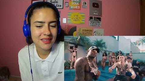 BONDE DOS MILIONARIOS - MC IG e MC TUTO (DJ OREIA) [OFFICIAL VIDEO - FNS 🍀] |REAÇÃO| INDI JADE
