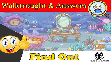 FIND OUT GAME DISCOVERY - MERMAID
