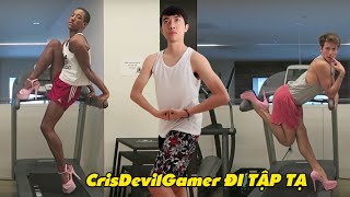 CrisDevilGamer ĐI TẬP TẠ