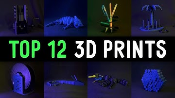 Top 12 Cool Things to 3D Print | Creality Cloud