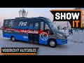 Takto vyzerá vodíkový autobus Made in Slovakia. Videli sme ho na EXPO 2020 v Dubaji