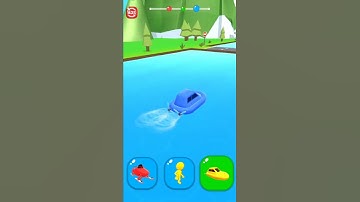 Shape Shifting Game || Android ios Gameplay #shorts #shapeshifting(2)