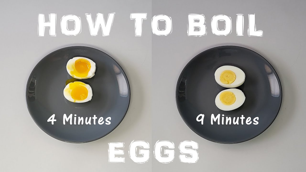 How to Boil Eggs Perfectly (Every Time) - Downshiftology