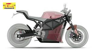 видео: Электрический мотоцикл Hiro: модульный электромобиль, который трансформируется из родстера в кафе... картинка: Электрический мотоцикл Hiro: модульный электромобиль, который трансформируется из родстера в кафе...